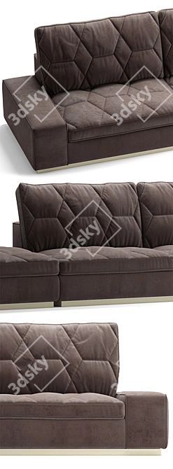 Ulivi Cesar Sofa 3D model image 2