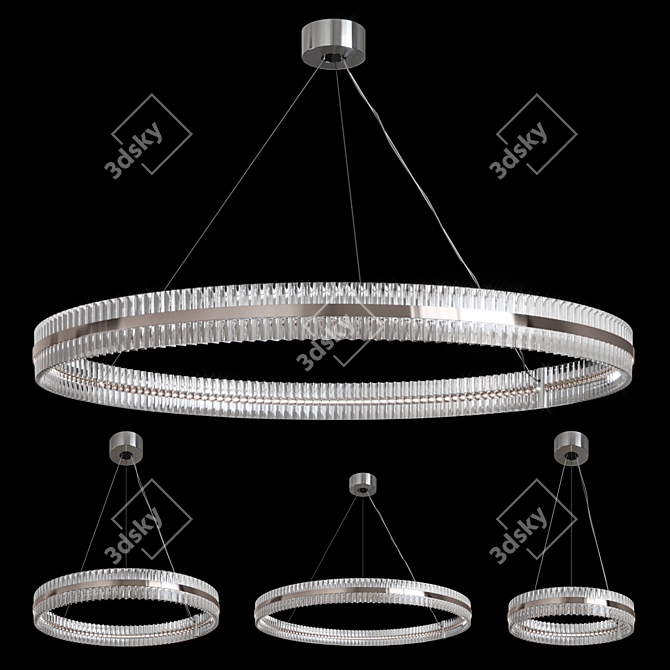 Baroncelli Saturno Pendant 3D model image 1