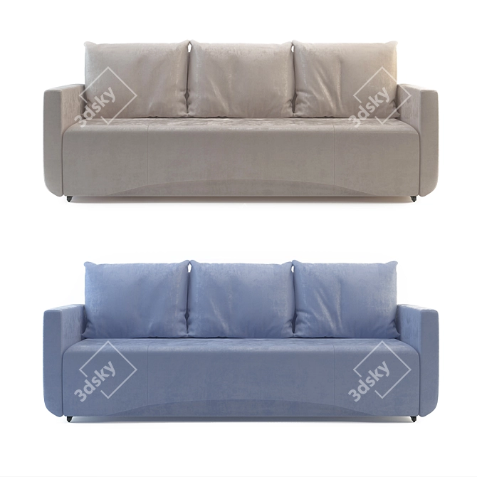 Stylish Sofa Forum 2014 3D model image 1