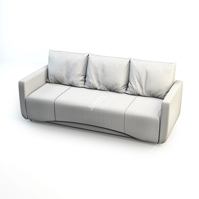 Stylish Sofa Forum 2014 3D model image 3