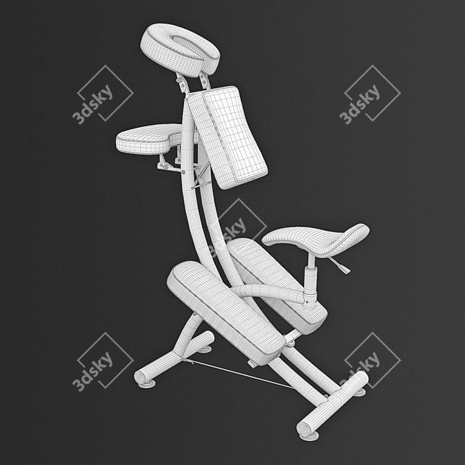 Mobile Relaxation Throne 3D model image 3