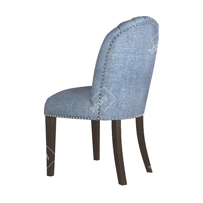 Fresno Essential Chair 3D model image 2