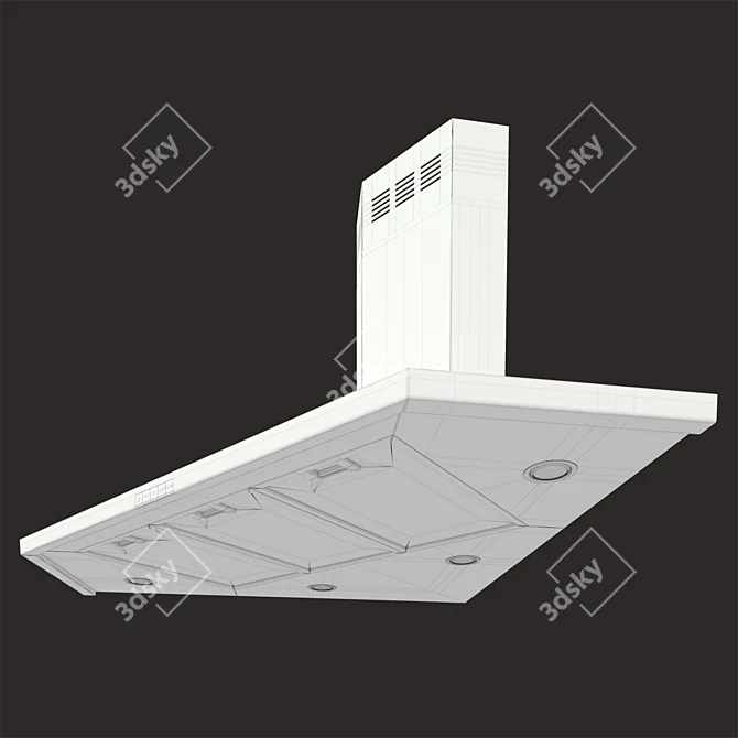 ELICA ACUTA Angle Extractor 3D model image 3