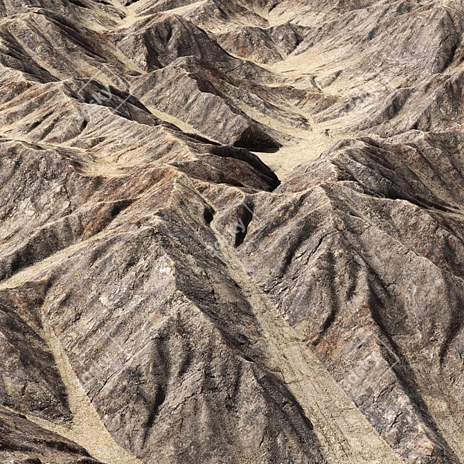 Canyon Scenic Landscape 3D model image 2