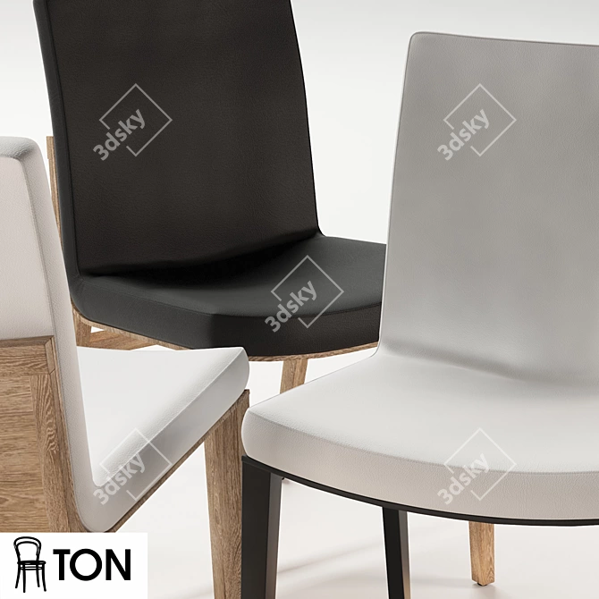 TON Moritz: Modern Elegance for Your Space 3D model image 2