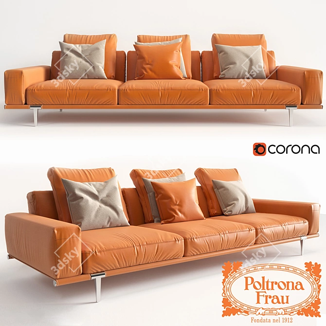 Poltrona Fray Let it be Sofa 3D model image 1