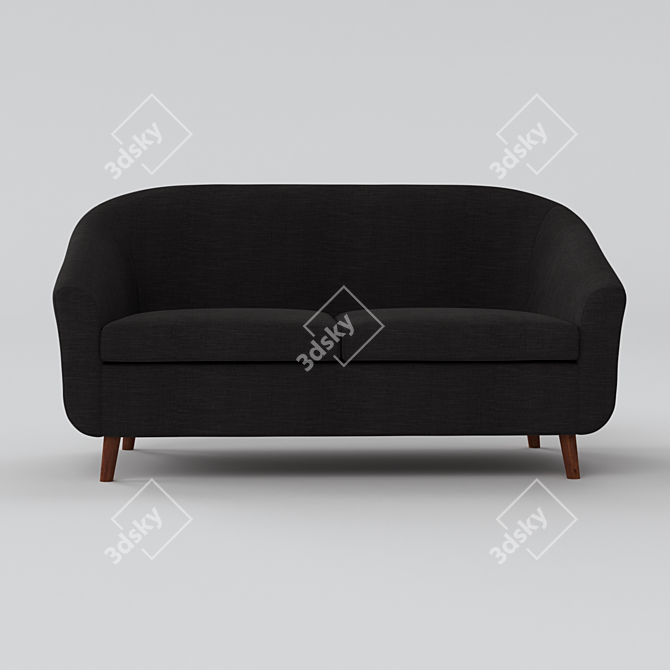 Modern Garda Sofa, 1500x720x720 3D model image 2