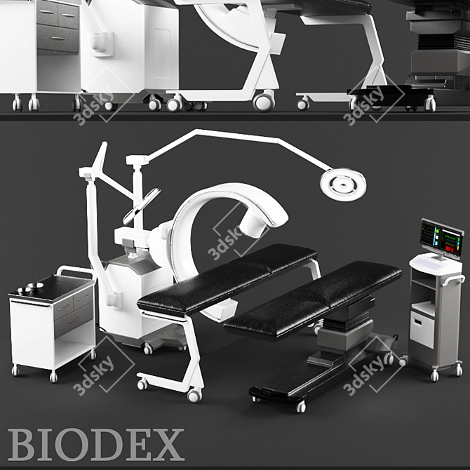 Advanced Operating Technology by Biodex 3D model image 1