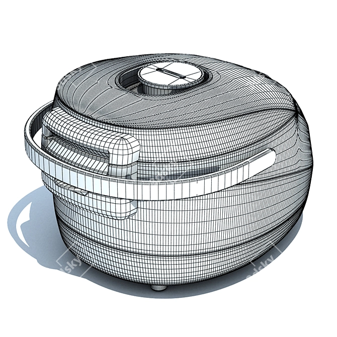Multi-functional Redmond Multivark 3D model image 3