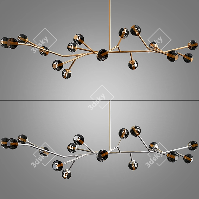 Nightly Elegance Black 3D model image 1