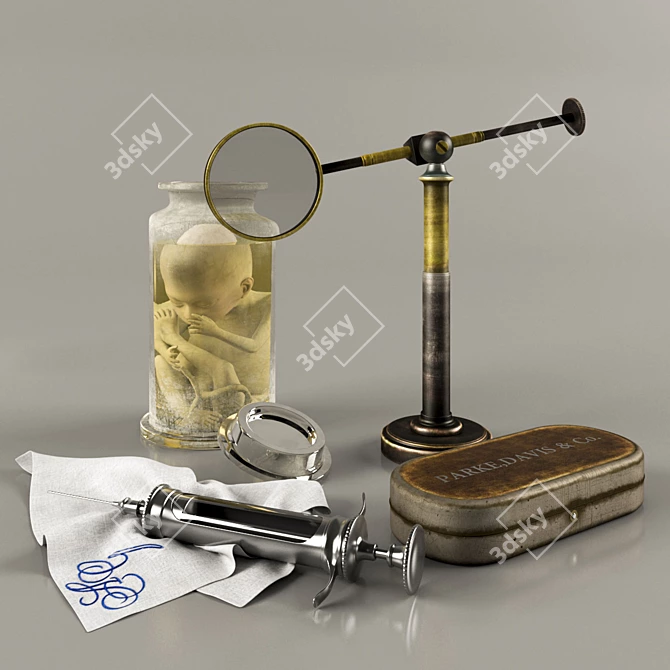 Precision+ Medical Decor 3D model image 1