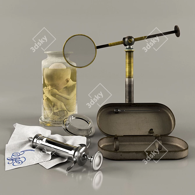 Precision+ Medical Decor 3D model image 2