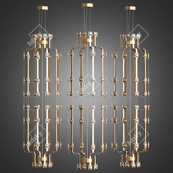Elegant Masiero Raqam M6 3D model image 1