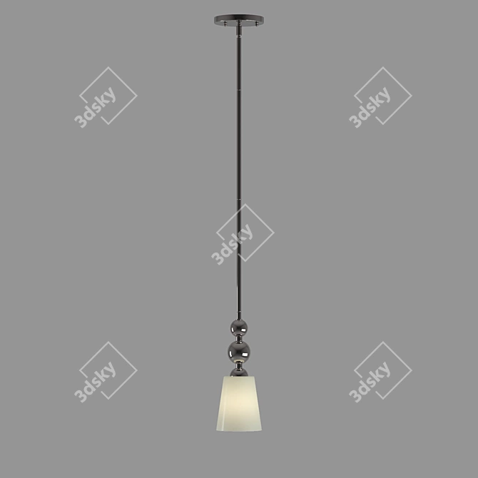 Hinkley Zelda Pendant Light 3D model image 1