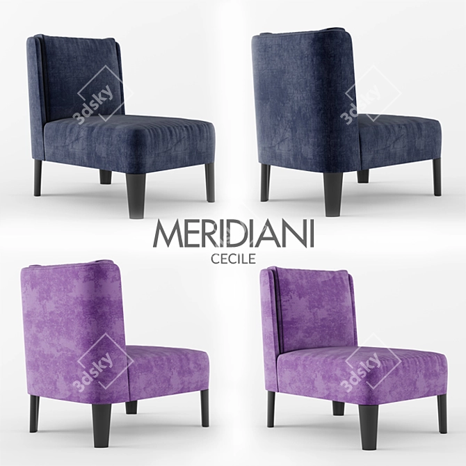 Meridiani Cecile: Enhance Your Luck! 3D model image 1