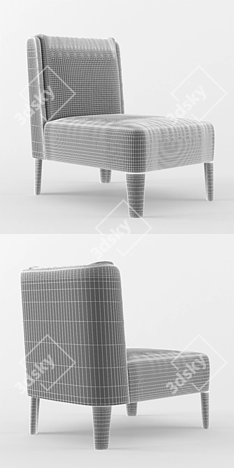 Meridiani Cecile: Enhance Your Luck! 3D model image 3