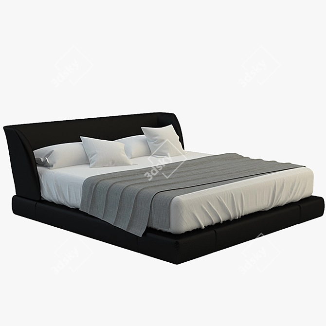 Minotti Greed 2013: Luxurious V-Ray Rendered Furniture 3D model image 3