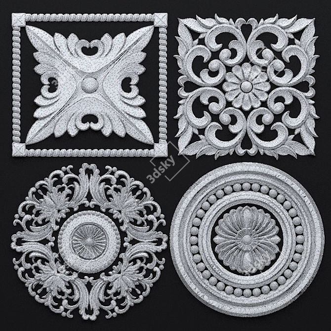 Precision CNC Cutting Tool - Top Quality 3D model image 2
