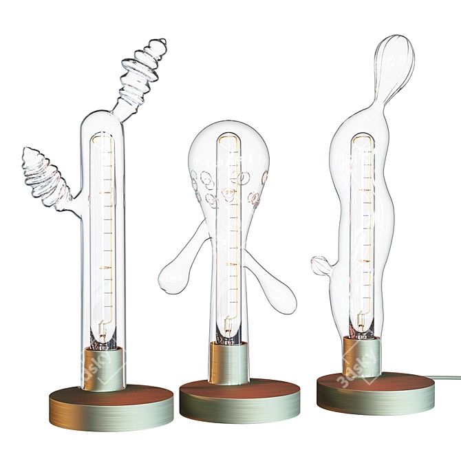Transgenic Desk Lamp 3D model image 1