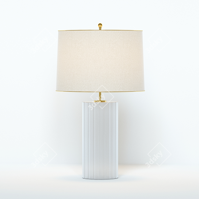 Elegant Catarina Lamp: Illuminate Your Space! 3D model image 1