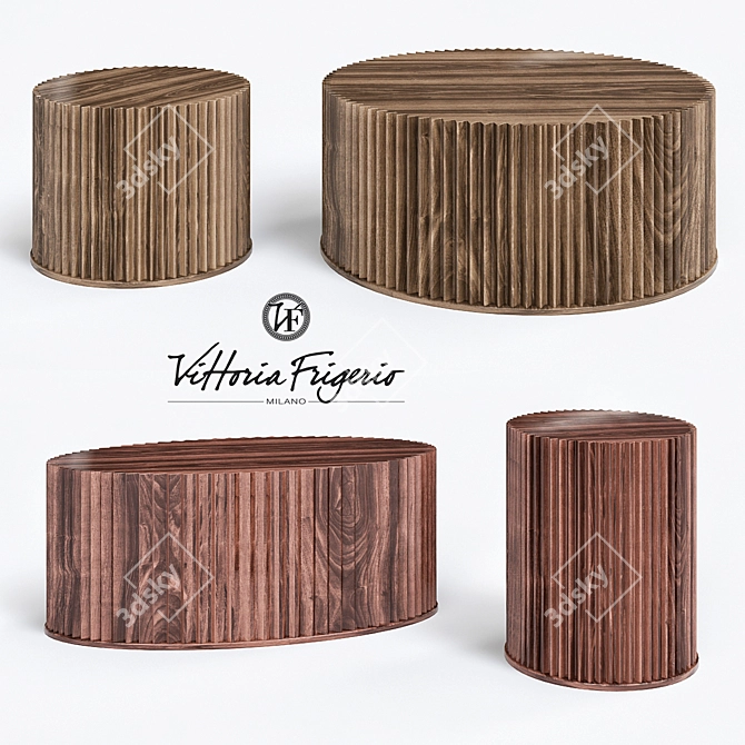 Elegant Colonna: Vittoria Frigerio 3D model image 1