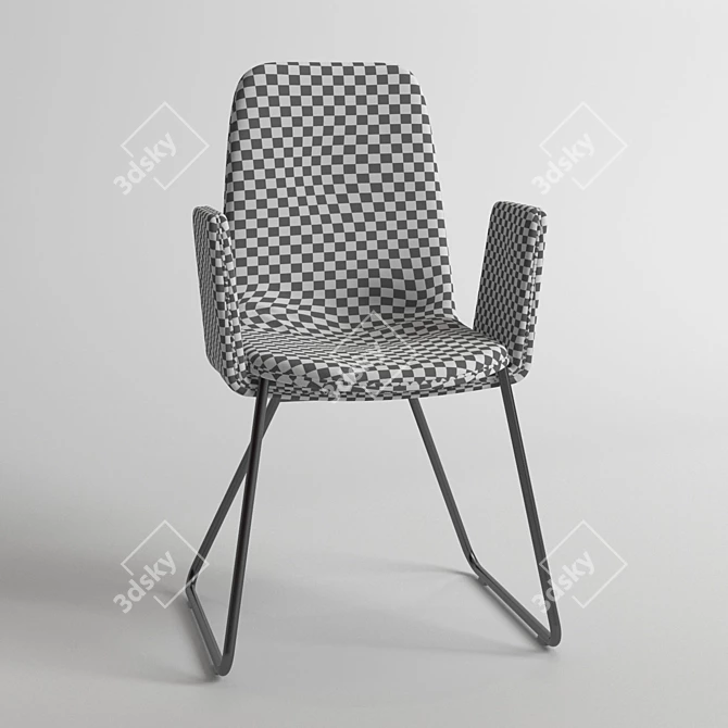 Cleaned Textures & Grouped Model - KFF Plies 3D model image 2