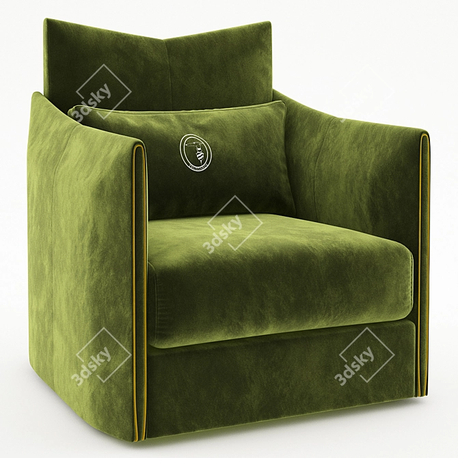 Elegant Maryl: Stylish and Comfortable 3D model image 1