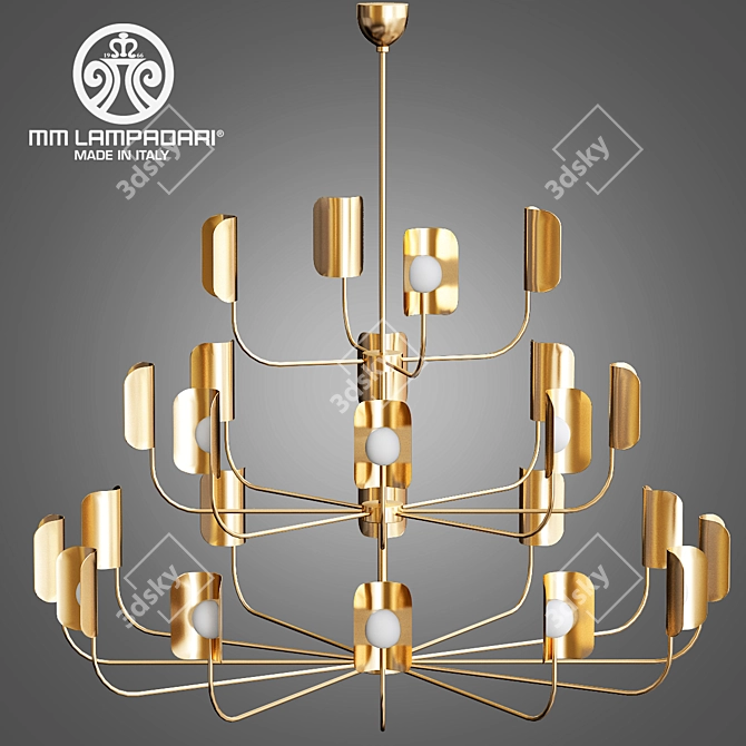 Elegance Illuminated: MM Lampadari 3D model image 1