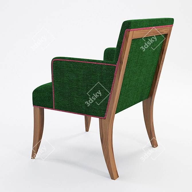 Atelier Chair: Premium Seating Solution 3D model image 2