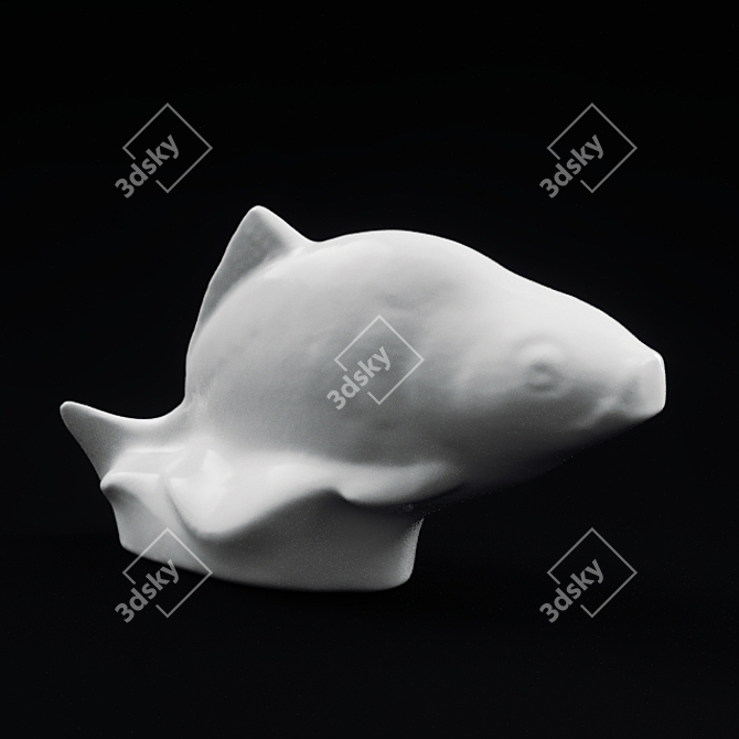 3D Carp Models 3D model image 1