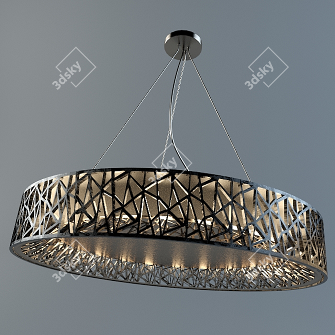 Elegant MW-Light Reeves 3D model image 2