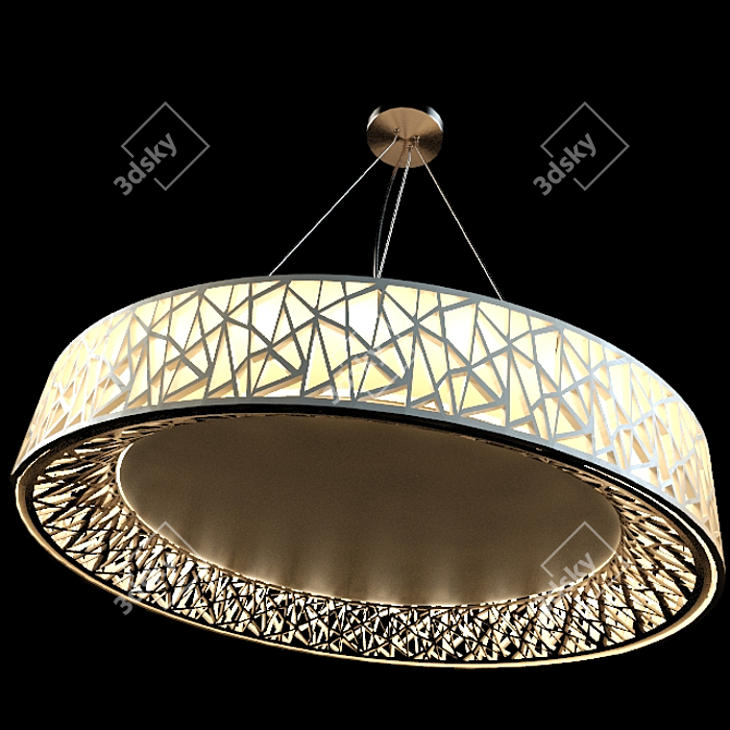 Elegant MW-Light Reeves 3D model image 3