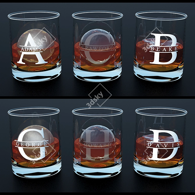 Personalized Tumbler with Custom Print or Etching 3D model image 1