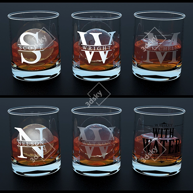 Personalized Tumbler with Custom Print or Etching 3D model image 2