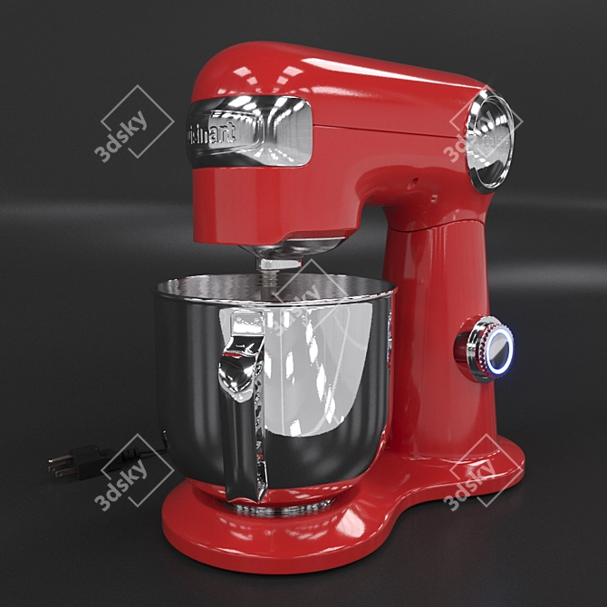 Cuisinart Precision Master Stand Mixer 3D model image 1
