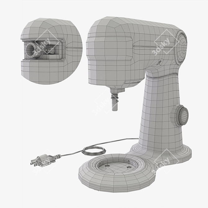 Cuisinart Precision Master Stand Mixer 3D model image 3