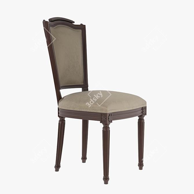 Modern Elegance: Vera Sofa 3D model image 1