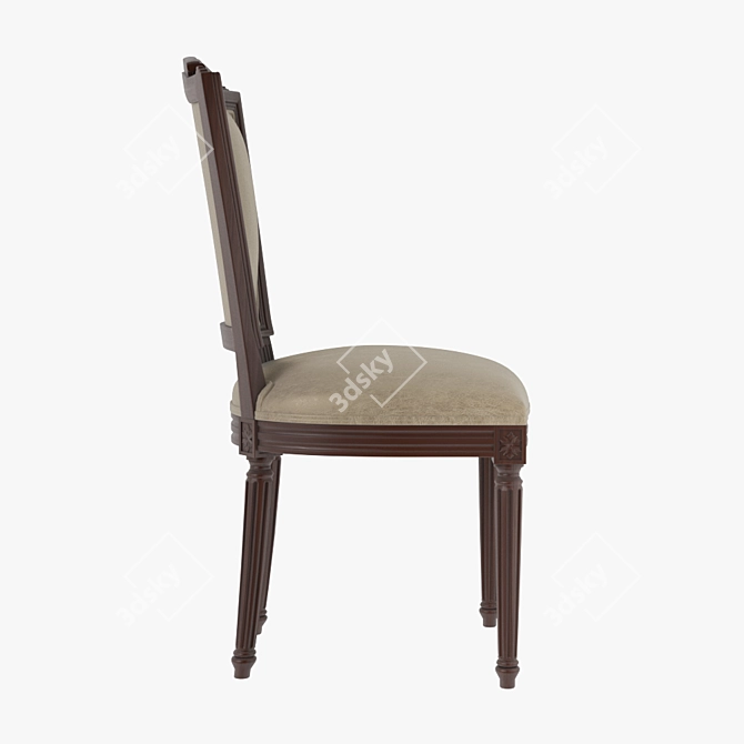 Modern Elegance: Vera Sofa 3D model image 2