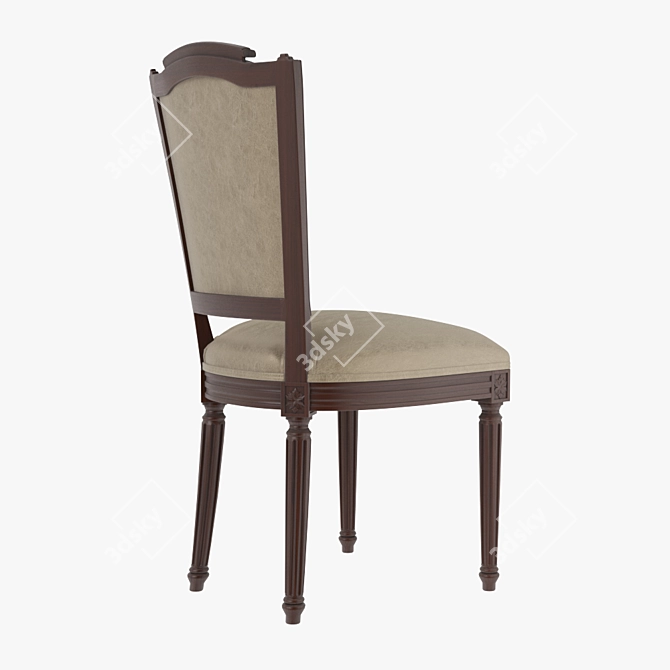 Modern Elegance: Vera Sofa 3D model image 3