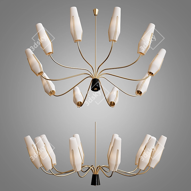 Illumina Orb Lamp 3D model image 1