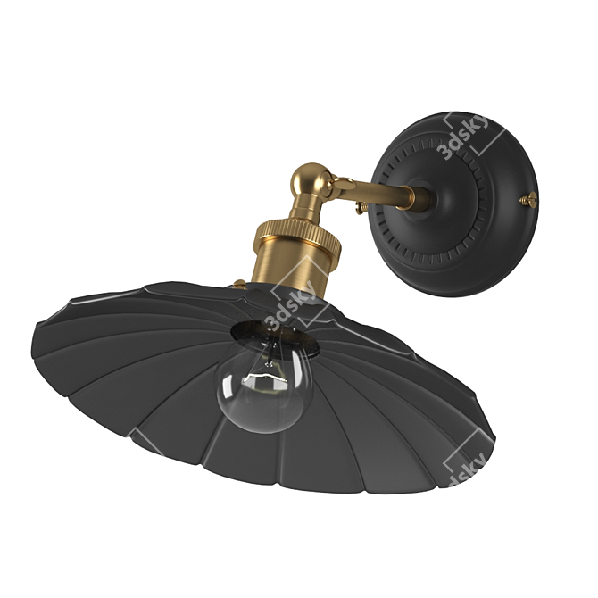 Camelion London Wall Sconce 3D model image 3