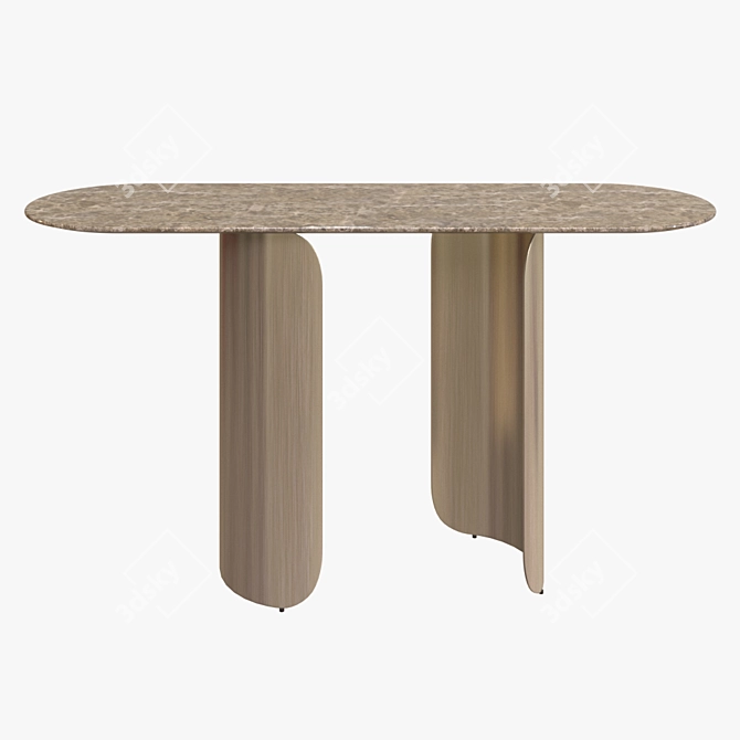 Elegant Gabriel Furniture Collection 3D model image 1