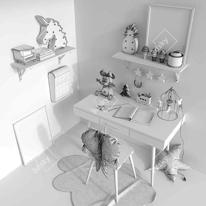 Title: Princess Dreams Set


Description: Игрушки, декор, декоративный набор, 3D model image 3