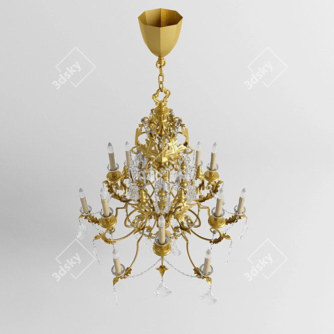 Banci Exclusive Small - Elegant and Compact 3D model image 2