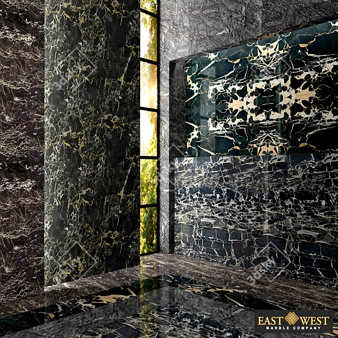 Luxurious East West Marble Collection 3D model image 1