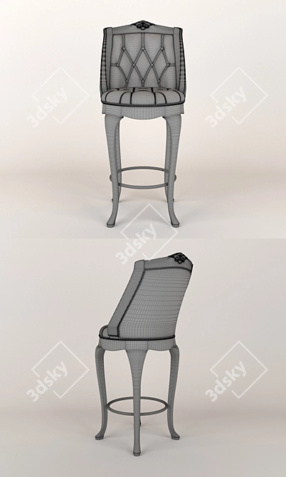 Imperial White Elegance by Angelo Cappellini 3D model image 3