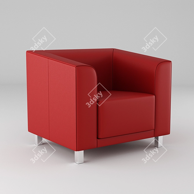 Profim Vanocoover Box VB1: Compact and Stylish Storage Solution 3D model image 1