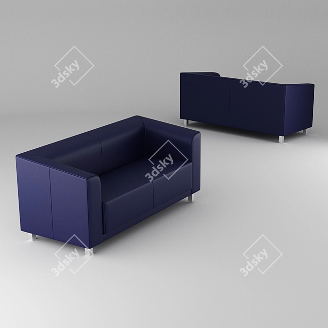 Sleek Profit Vanocoover Box 3D model image 2