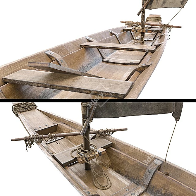 Sleekwater Boat 3D model image 2