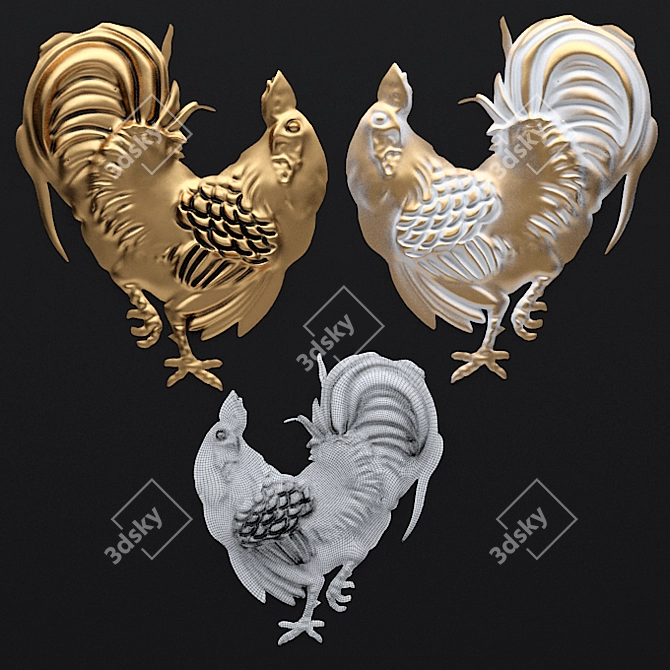 High-Quality CNC Cutting Tool 3D model image 1